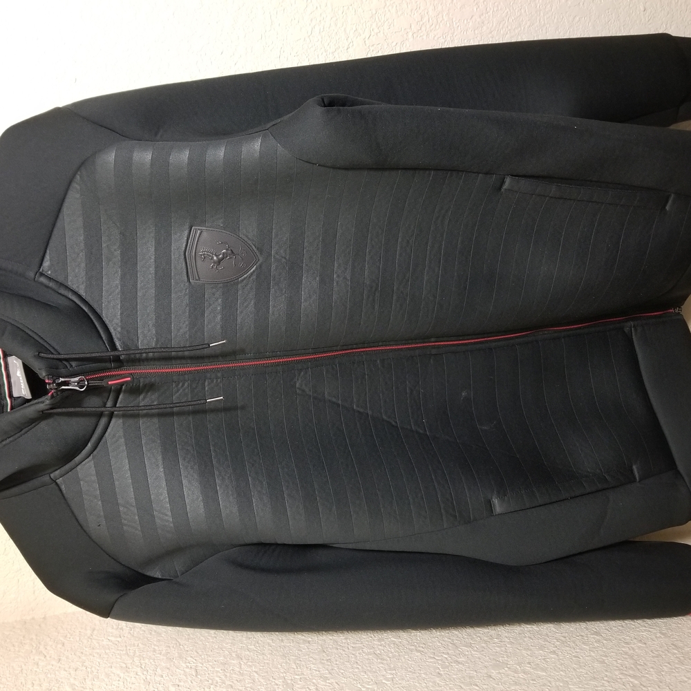 Black Men's Jacket